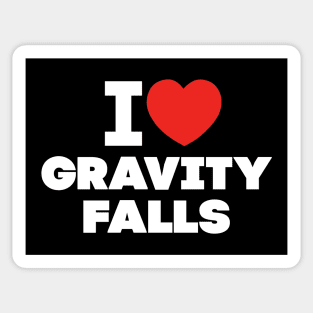 I love Gravity Falls Sticker